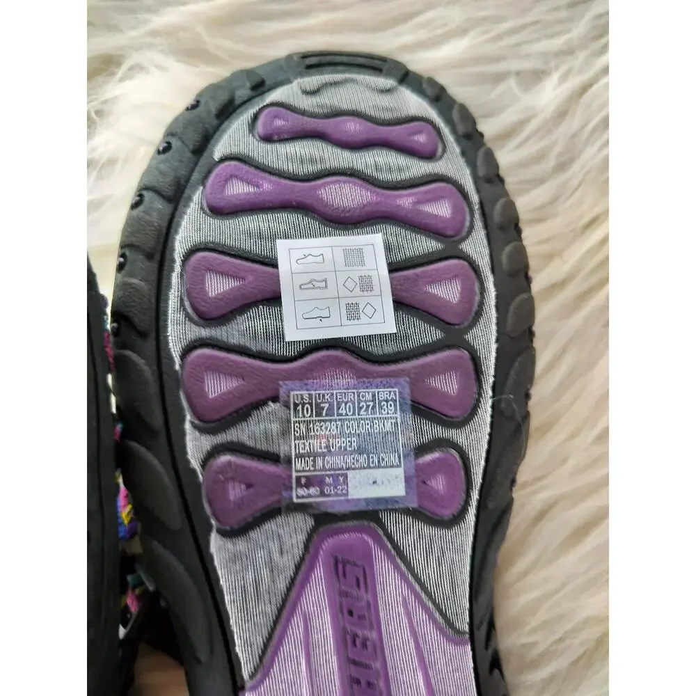 3918) Skechers Women Reggae -Native Vibez Sport Sandal Size US 10 - Picture 7 of 8